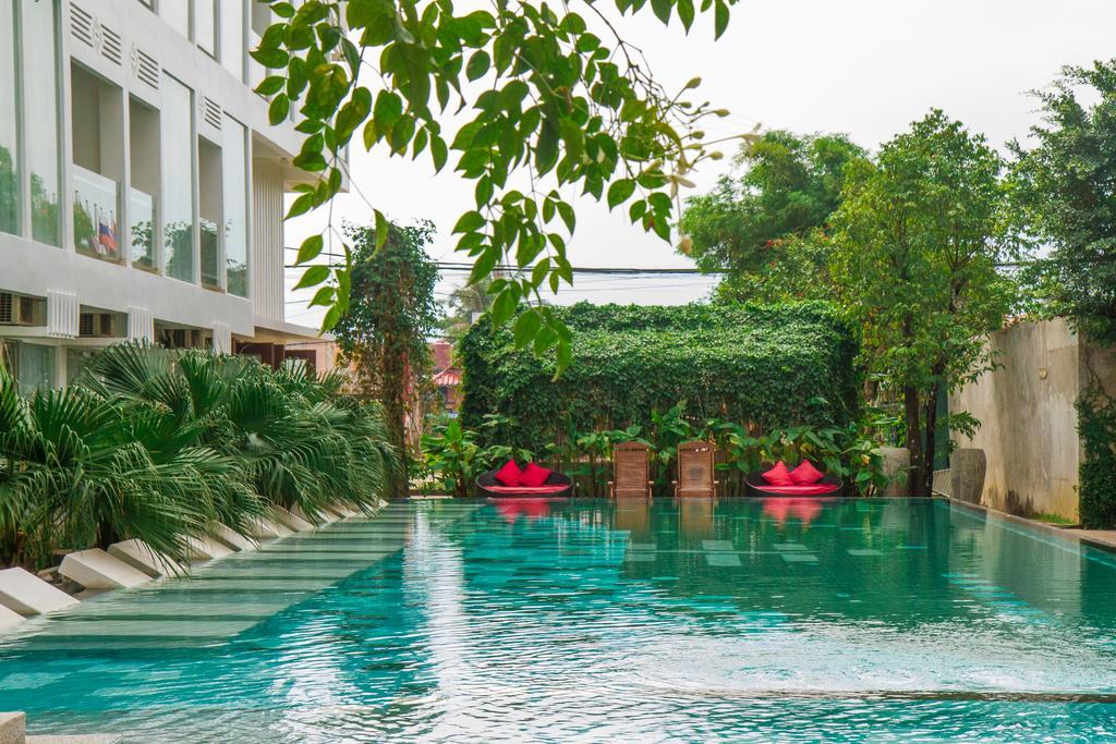 Oc Hotel Сіануквіль Екстер'єр фото
