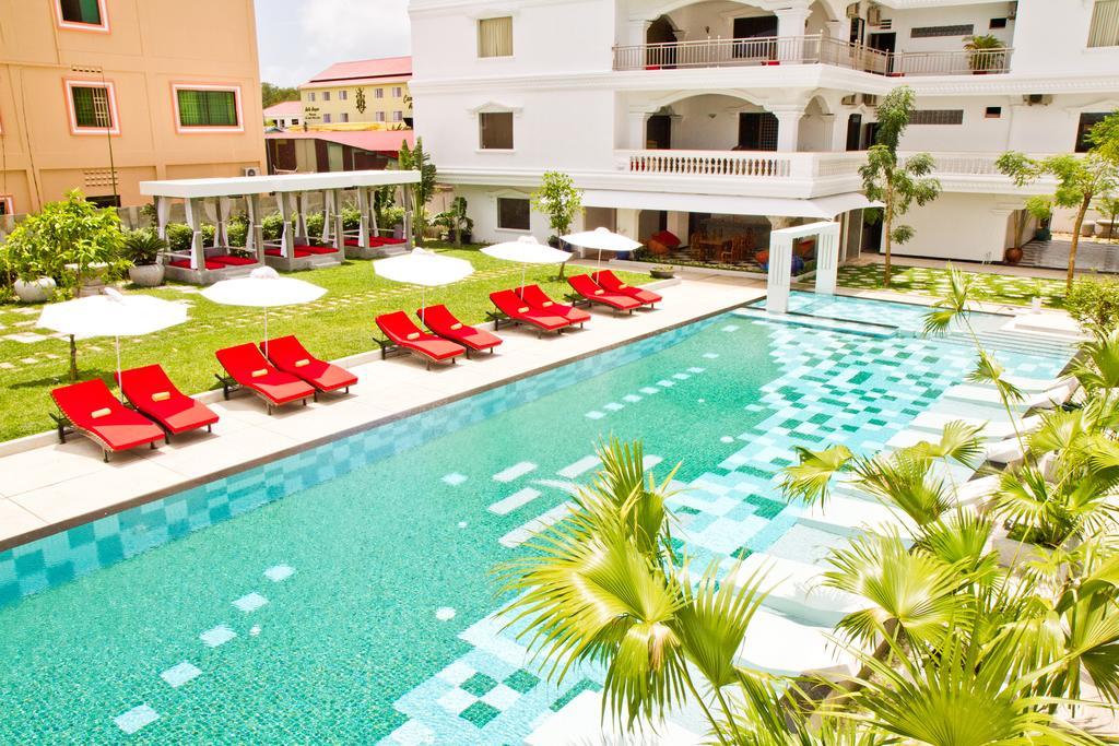 Oc Hotel Сіануквіль Екстер'єр фото