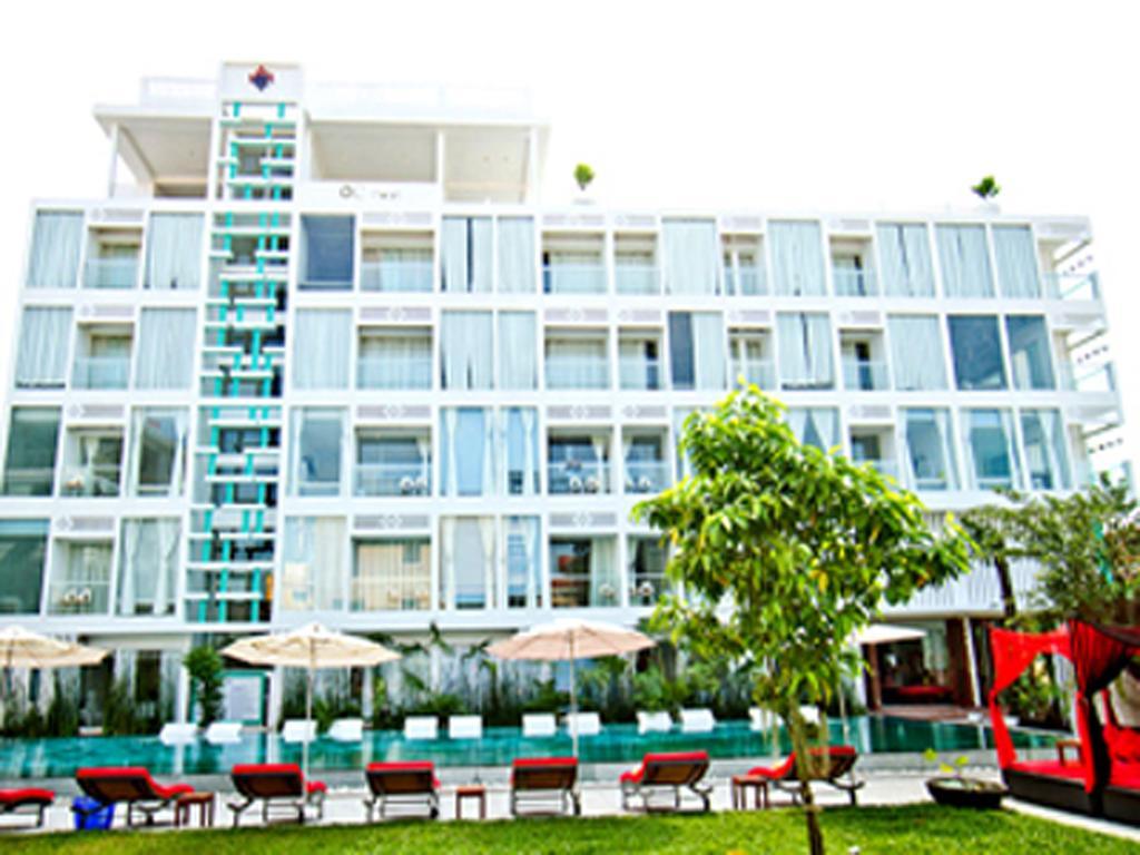 Oc Hotel Сіануквіль Екстер'єр фото