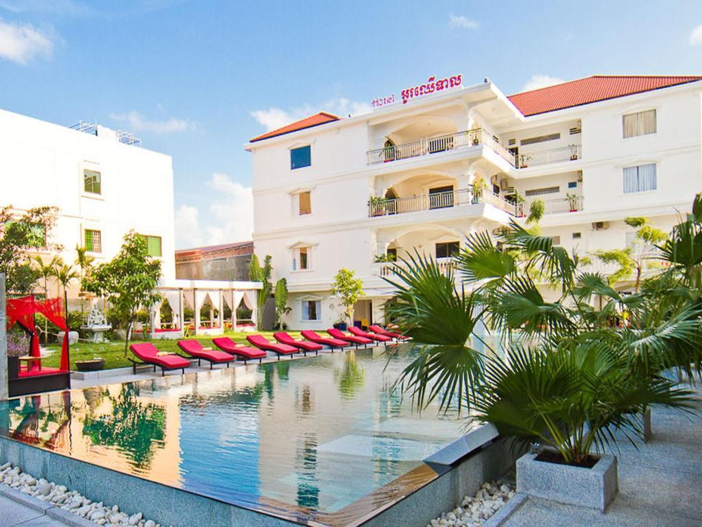Oc Hotel Сіануквіль Екстер'єр фото